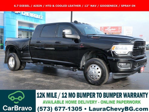 2024 RAM 3500 Laramie Mega Cab 4x4 6'4" Box