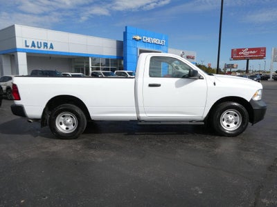 2019 RAM 1500 Classic Tradesman Regular Cab 4x4 8' Box