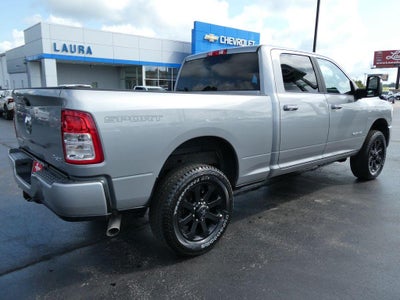 2023 RAM 2500 Big Horn Crew Cab 4x4 6'4" Box