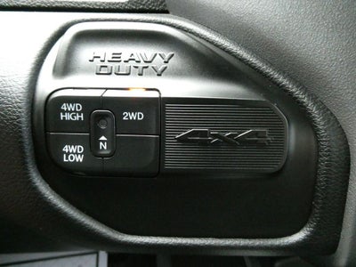 2023 RAM 2500 Big Horn Crew Cab 4x4 6'4" Box