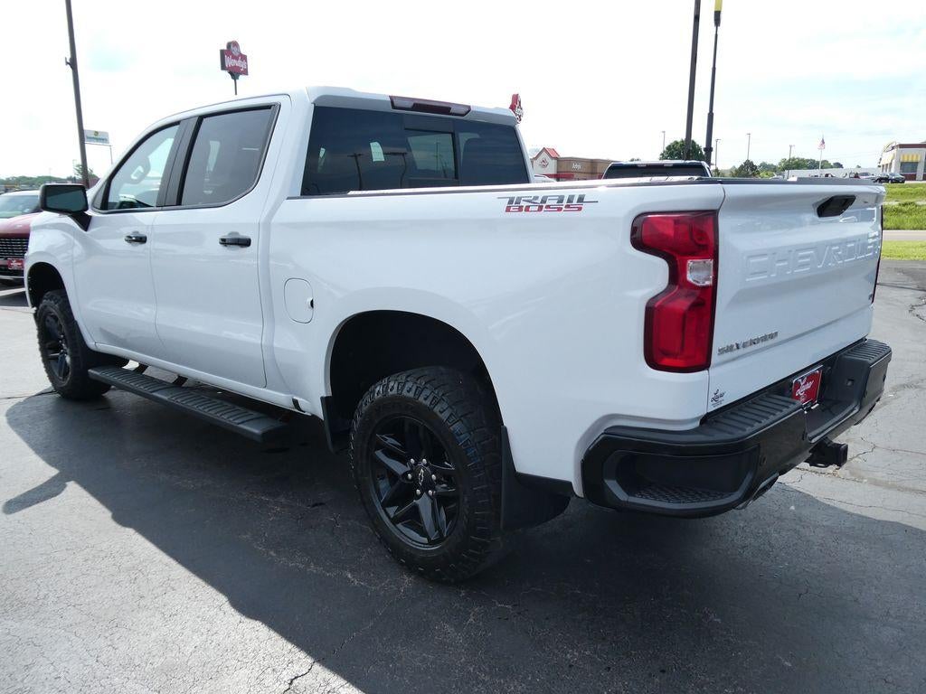 2020 Chevrolet Silverado 1500 LT Trail Boss