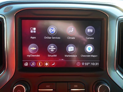 2020 Chevrolet Silverado 1500 LT Trail Boss