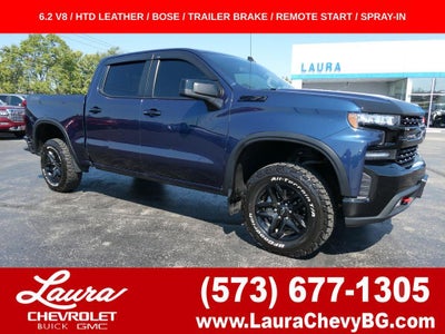 2020 Chevrolet Silverado 1500 LT Trail Boss