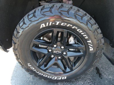 2020 Chevrolet Silverado 1500 LT Trail Boss