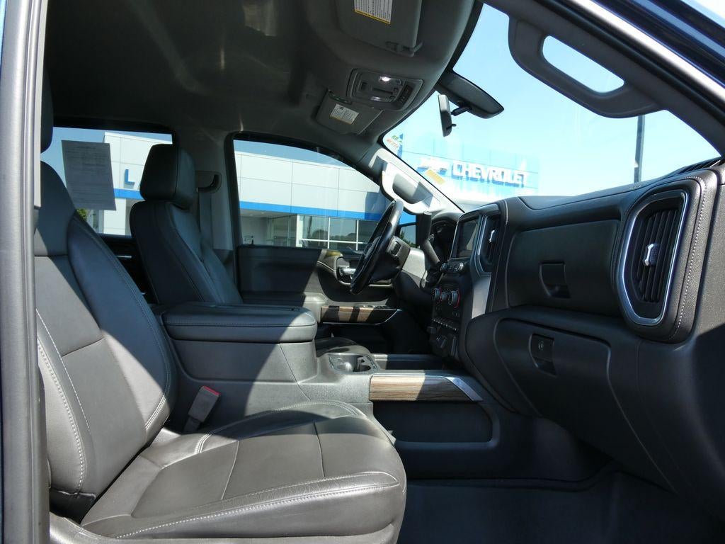 2020 Chevrolet Silverado 1500 LT Trail Boss