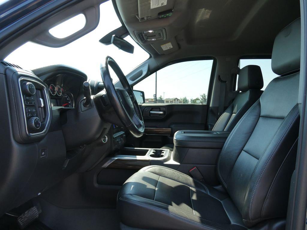 2020 Chevrolet Silverado 1500 LT Trail Boss