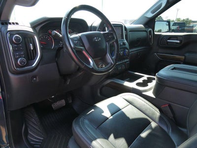 2020 Chevrolet Silverado 1500 LT Trail Boss