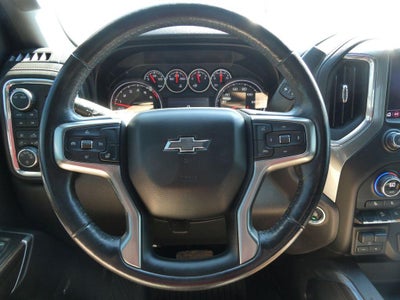 2020 Chevrolet Silverado 1500 LT Trail Boss