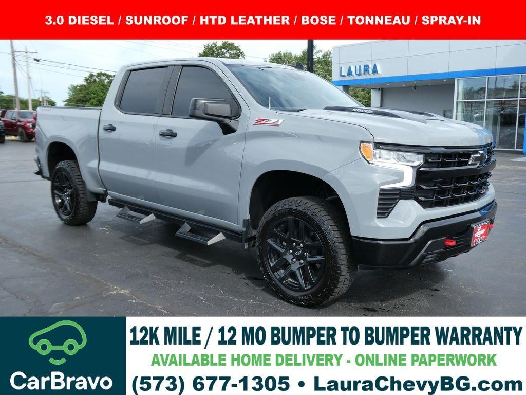 2024 Chevrolet Silverado 1500 LT Trail Boss