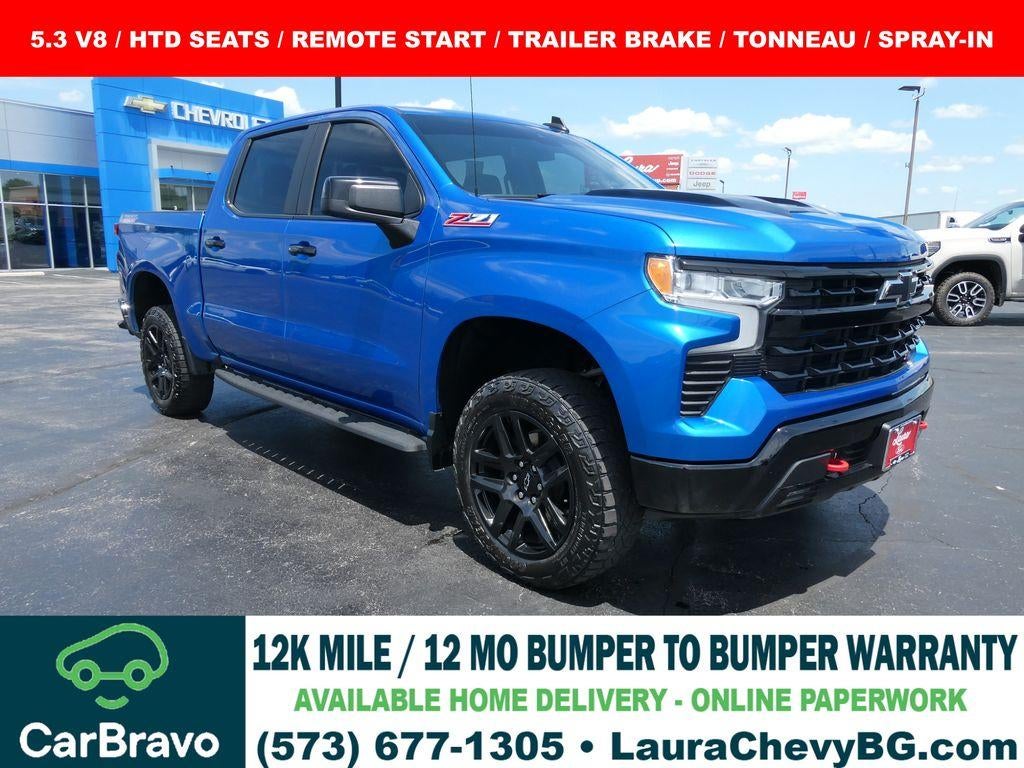 2022 Chevrolet Silverado 1500 LT Trail Boss 4X4 Crew Cab Short Box's photo