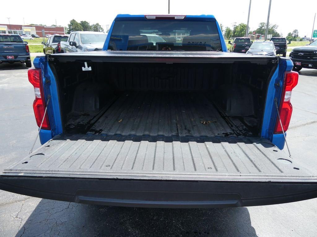 2022 Chevrolet Silverado 1500 LT Trail Boss