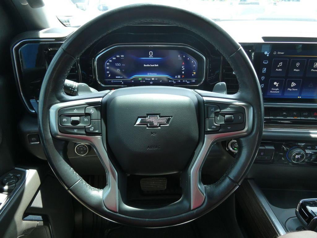 2022 Chevrolet Silverado 1500 LT Trail Boss