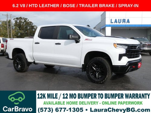 2024 Chevrolet Silverado 1500 LT Trail Boss