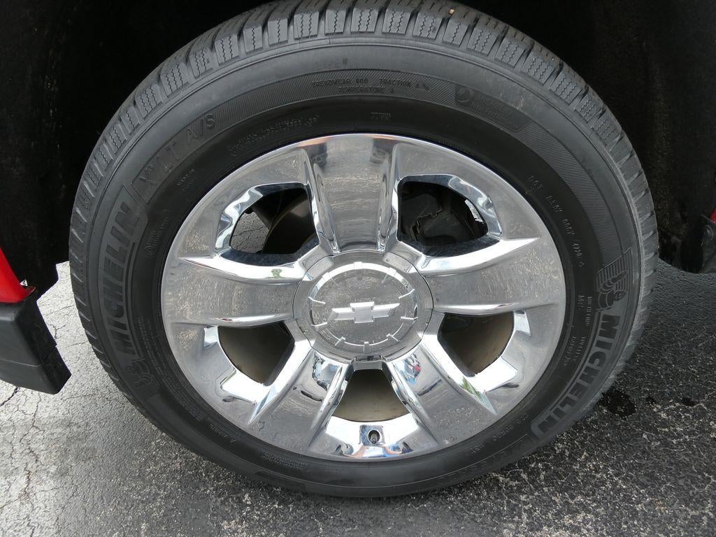 2018 Chevrolet Silverado 1500 LT All Star Edition