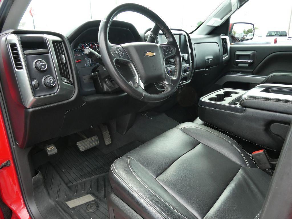 2018 Chevrolet Silverado 1500 LT All Star Edition