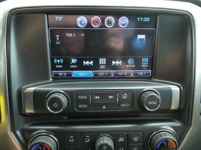 2018 Chevrolet Silverado 1500 LT All Star Edition