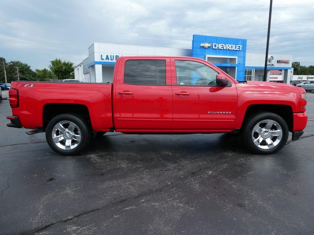 2018 Chevrolet Silverado 1500 LT All Star Edition