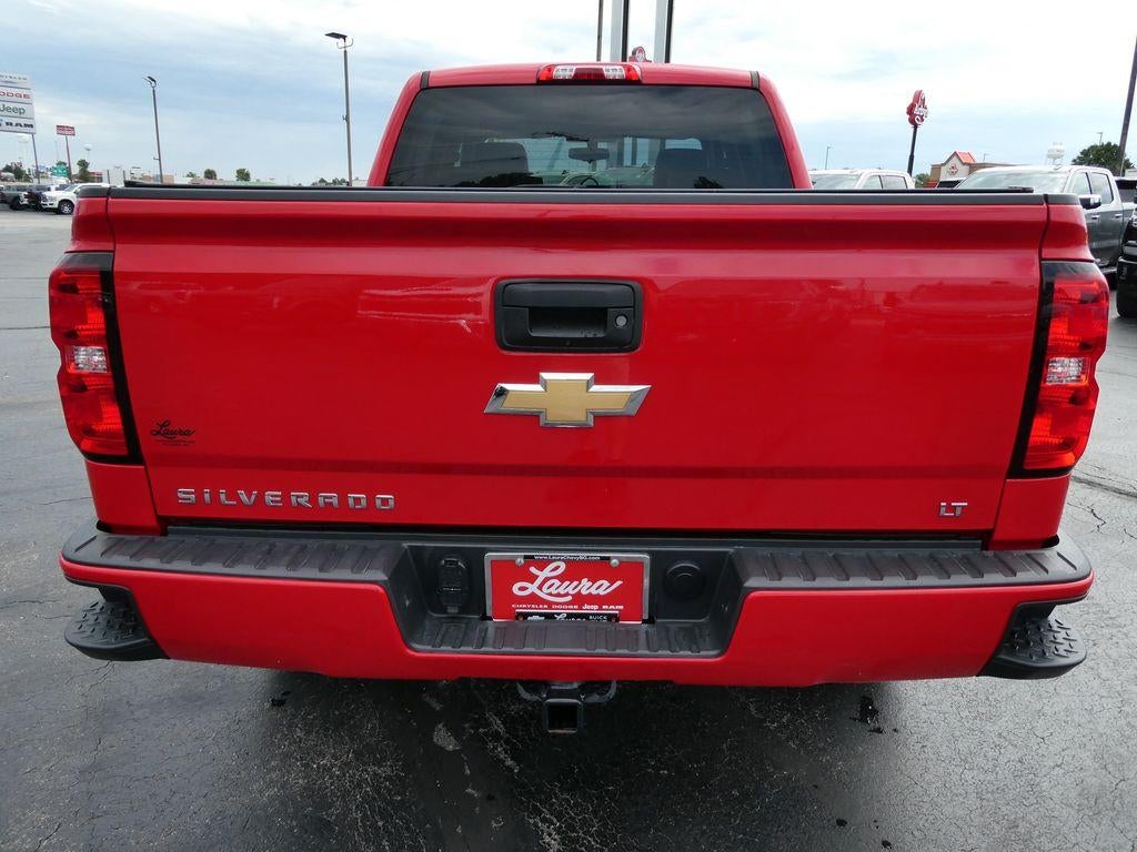 2018 Chevrolet Silverado 1500 LT All Star Edition