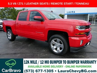 2018 Chevrolet Silverado 1500 LT All Star Edition