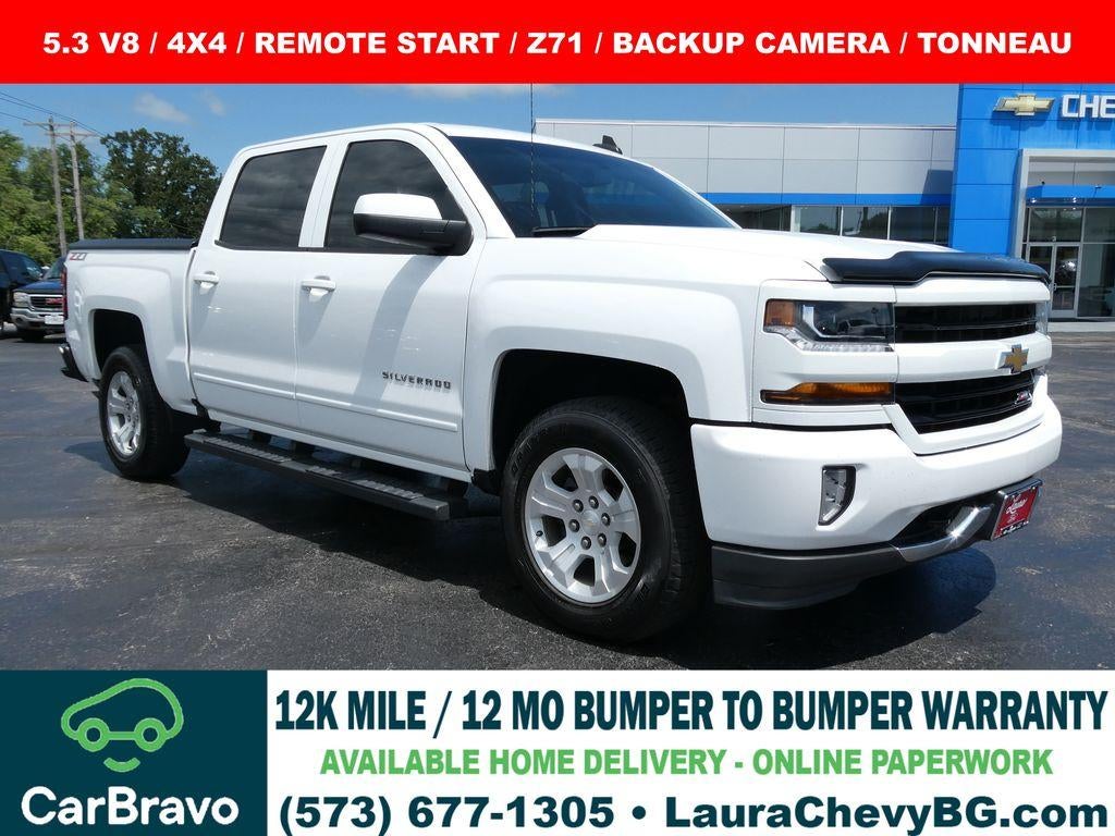 2018 Chevrolet Silverado 1500 LT 4X4 Crew Cab Standard Box's photo