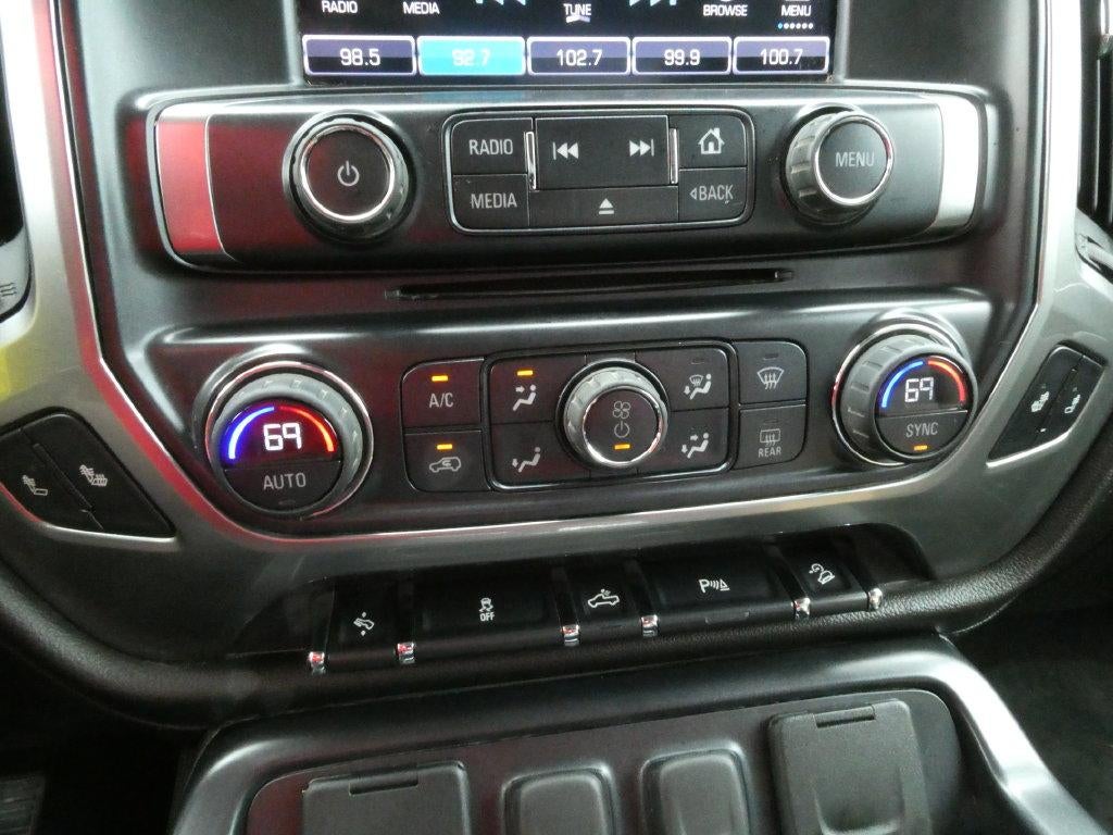 2016 Chevrolet Silverado 1500 LTZ