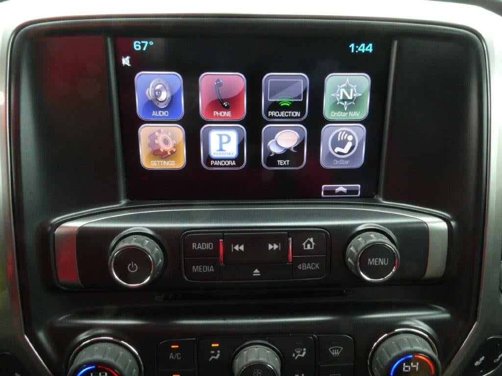 2016 Chevrolet Silverado 1500 LTZ