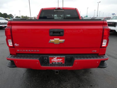 2016 Chevrolet Silverado 1500 LTZ