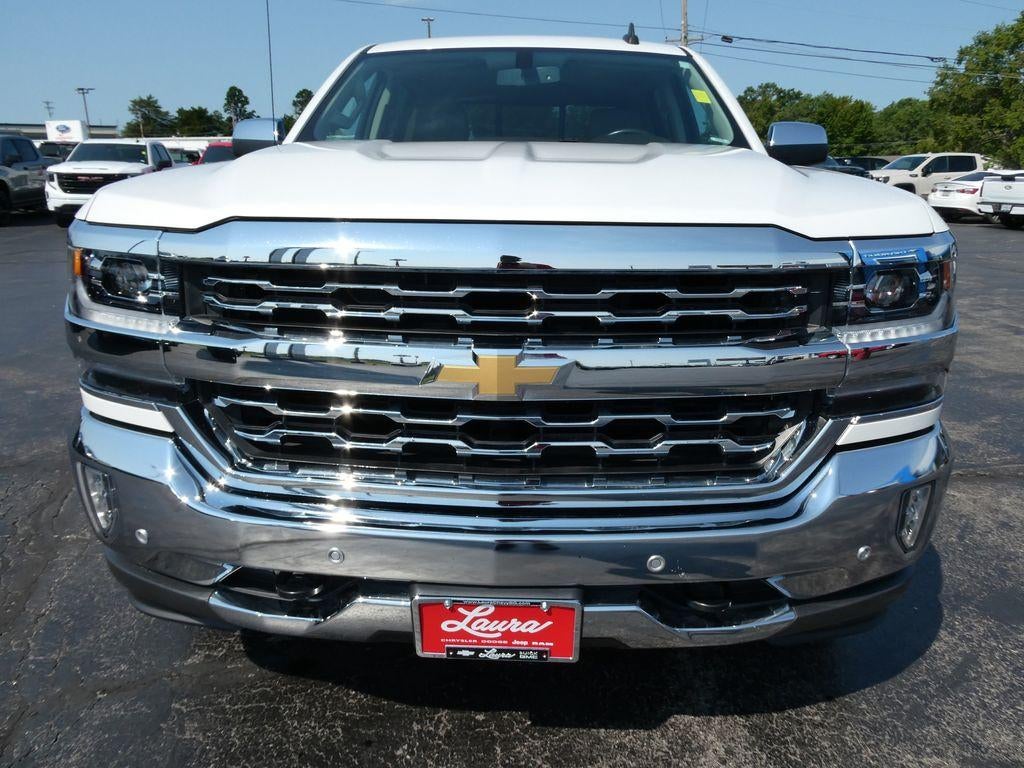 2018 Chevrolet Silverado 1500 LTZ