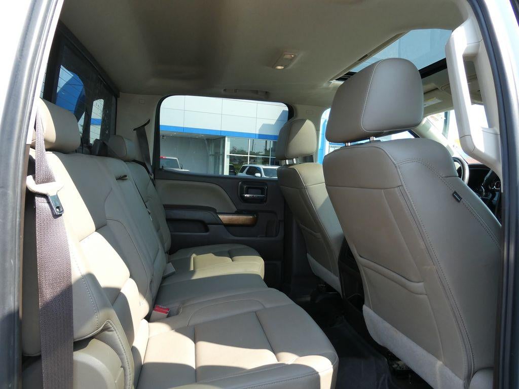 2018 Chevrolet Silverado 1500 LTZ