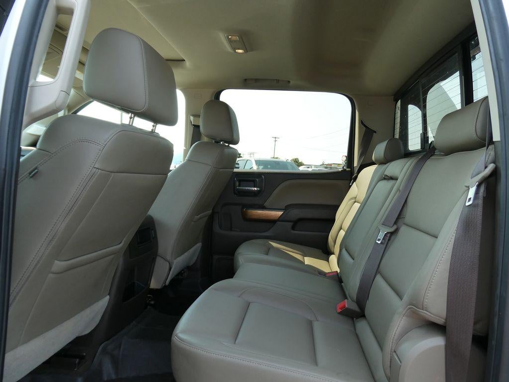 2018 Chevrolet Silverado 1500 LTZ
