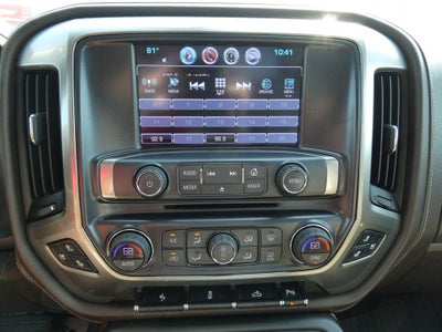 2018 Chevrolet Silverado 1500 LTZ