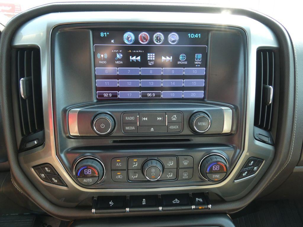 2018 Chevrolet Silverado 1500 LTZ