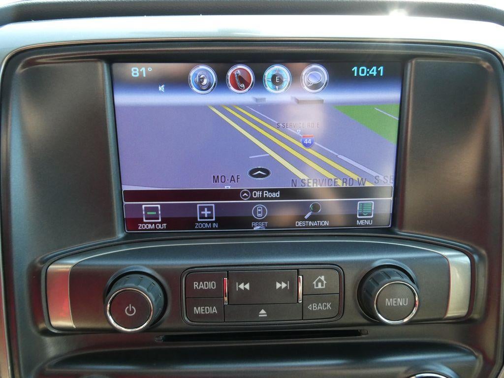 2018 Chevrolet Silverado 1500 LTZ