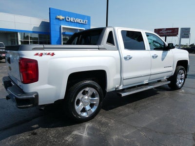2018 Chevrolet Silverado 1500 LTZ