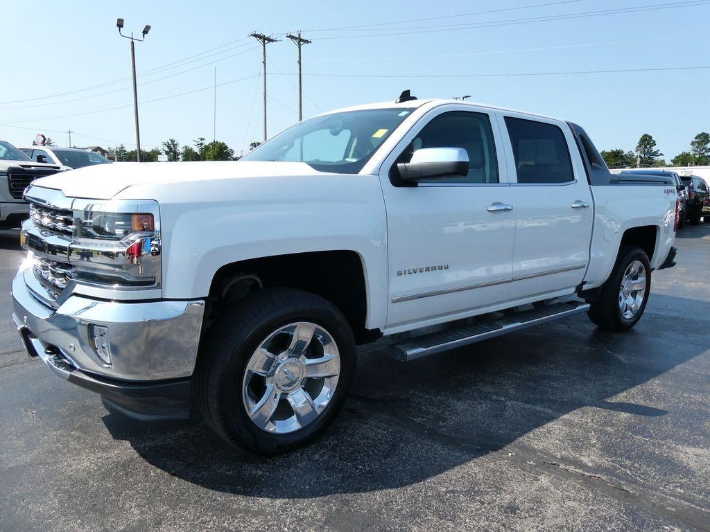 2018 Chevrolet Silverado 1500 LTZ