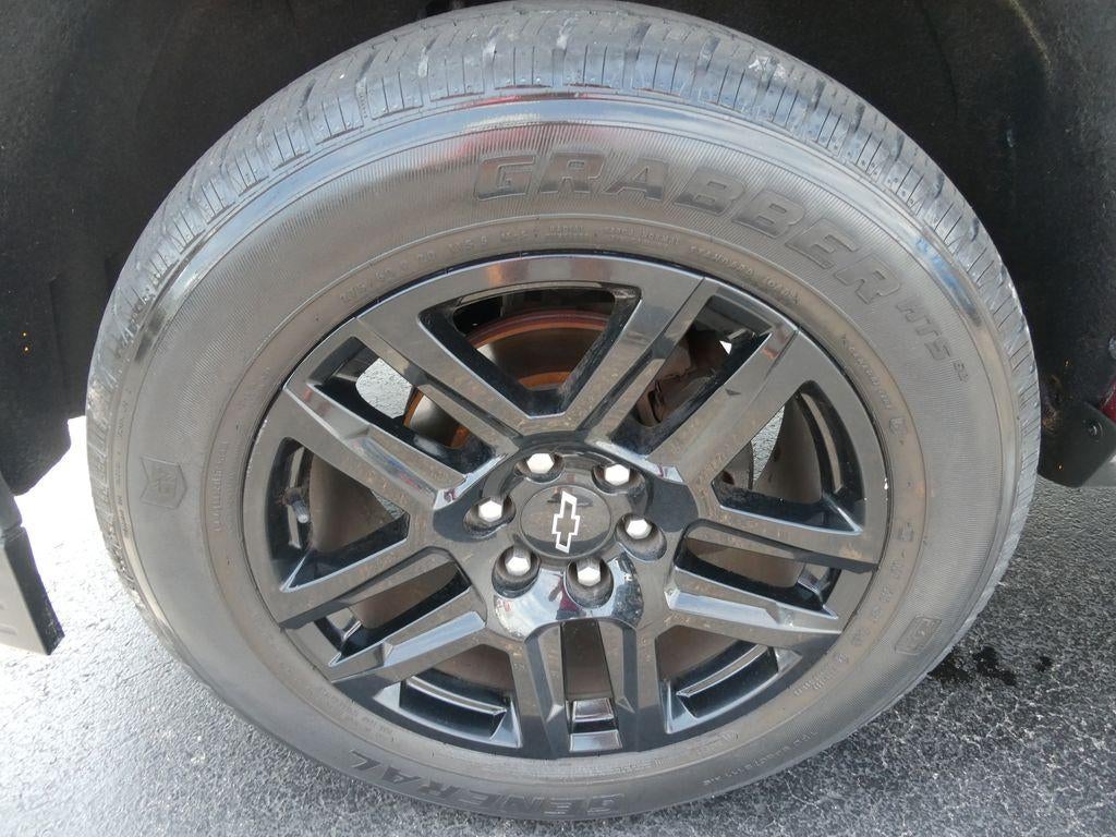 2015 Chevrolet Silverado 1500 LTZ