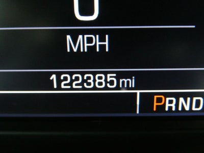 2015 Chevrolet Silverado 1500 LTZ