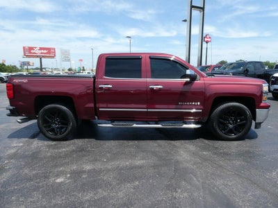 2015 Chevrolet Silverado 1500 LTZ