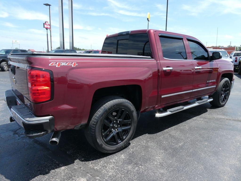 2015 Chevrolet Silverado 1500 LTZ