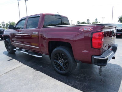 2015 Chevrolet Silverado 1500 LTZ