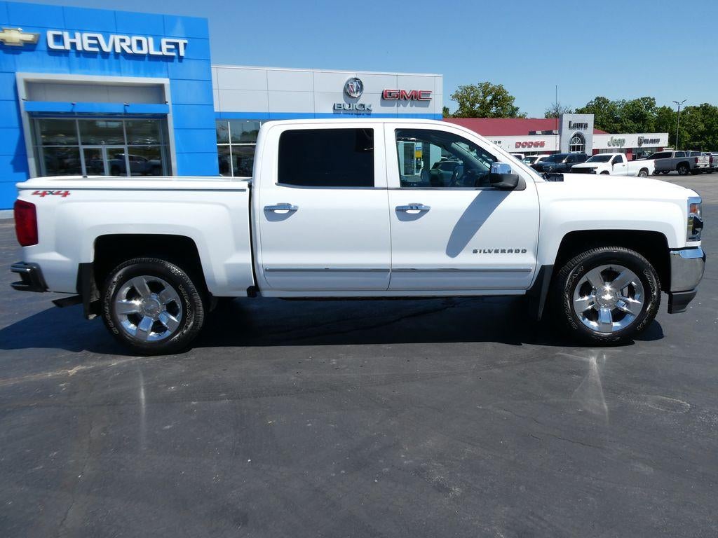 2017 Chevrolet Silverado 1500 LTZ