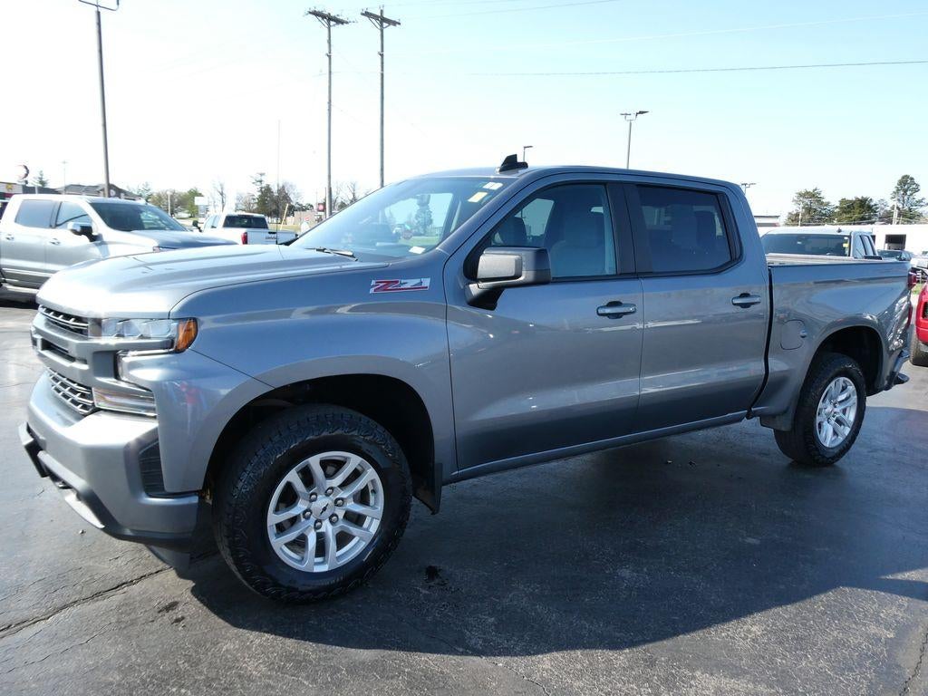 2021 Chevrolet Silverado 1500 RST All Star Edition