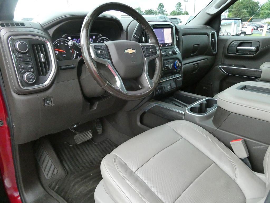 2019 Chevrolet Silverado 1500 LTZ
