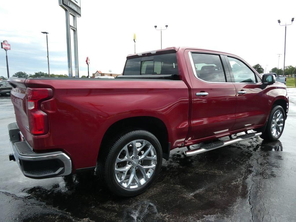 2019 Chevrolet Silverado 1500 LTZ