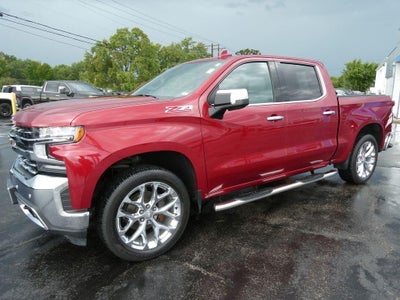 2019 Chevrolet Silverado 1500 LTZ