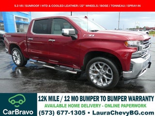 2019 Chevrolet Silverado 1500 LTZ