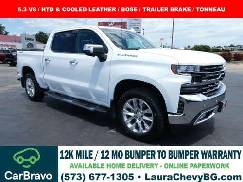 2021 Chevrolet Silverado 1500 LTZ