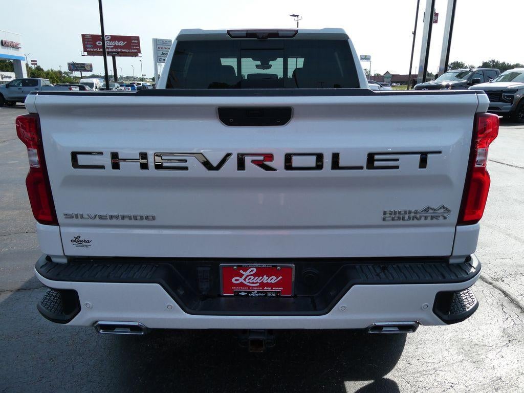 2021 Chevrolet Silverado 1500 High Country