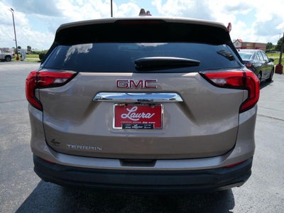 2018 GMC Terrain SLE