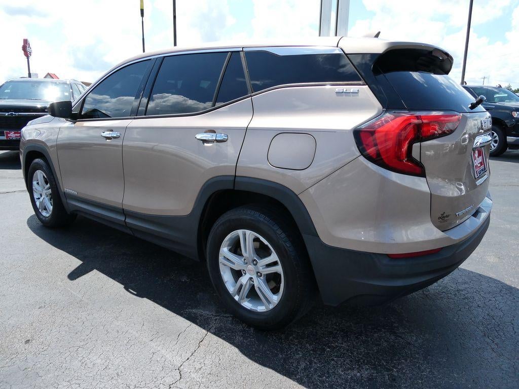 2018 GMC Terrain SLE
